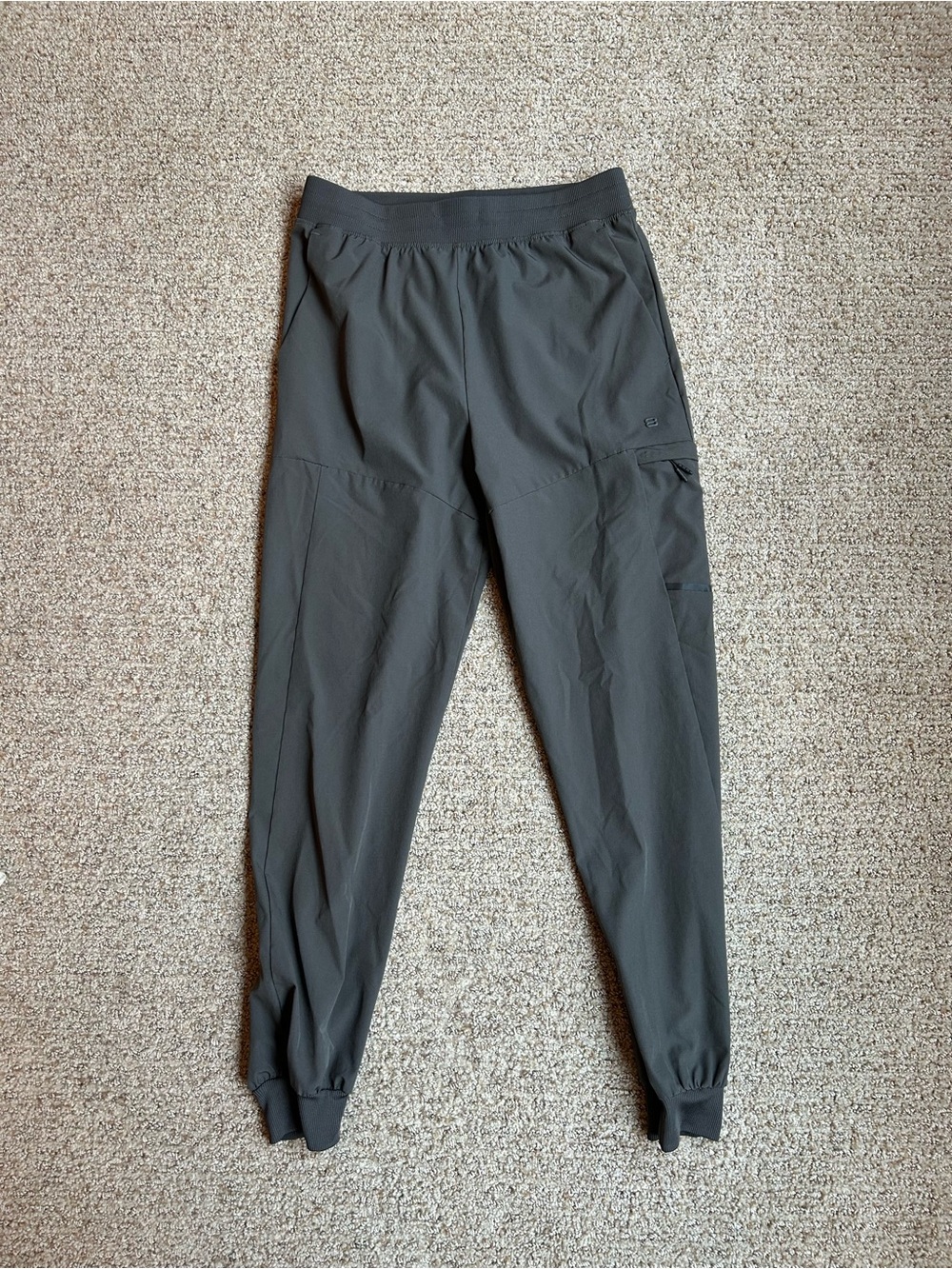 Layer 8 Kids Dark Gray Jogger Sweatpants